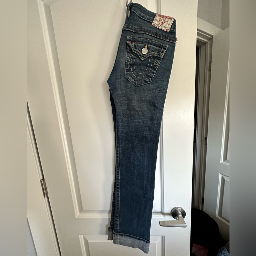True religion straight leg jeans size 26